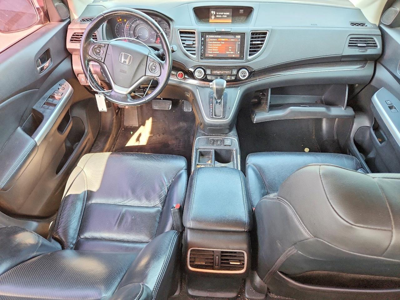 2015 HONDA CRV