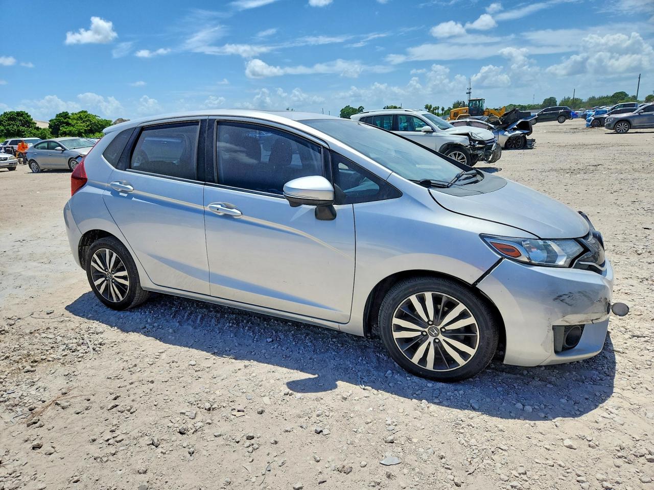 2015 HONDA FIT