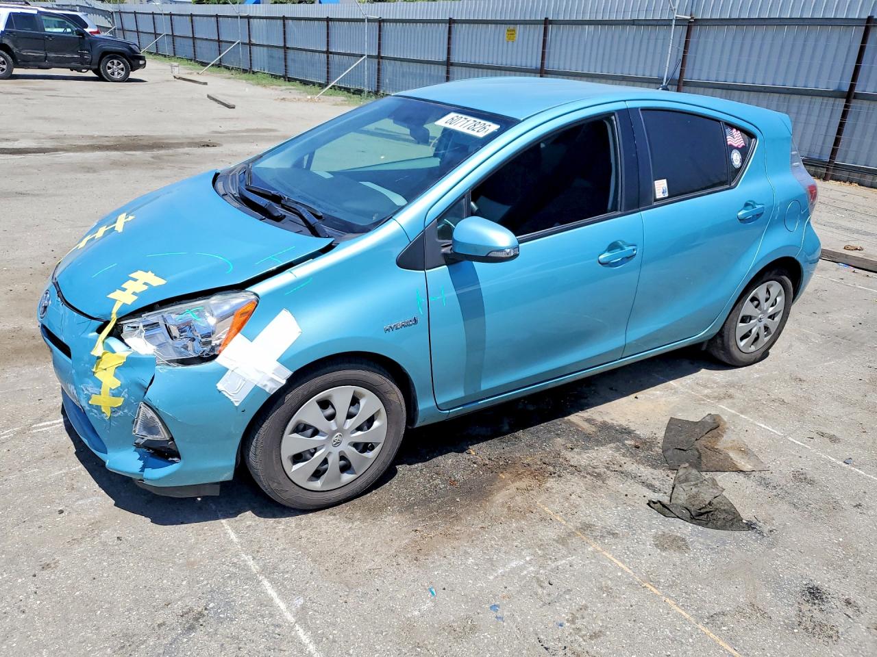 2012 TOYOTA PRIUS