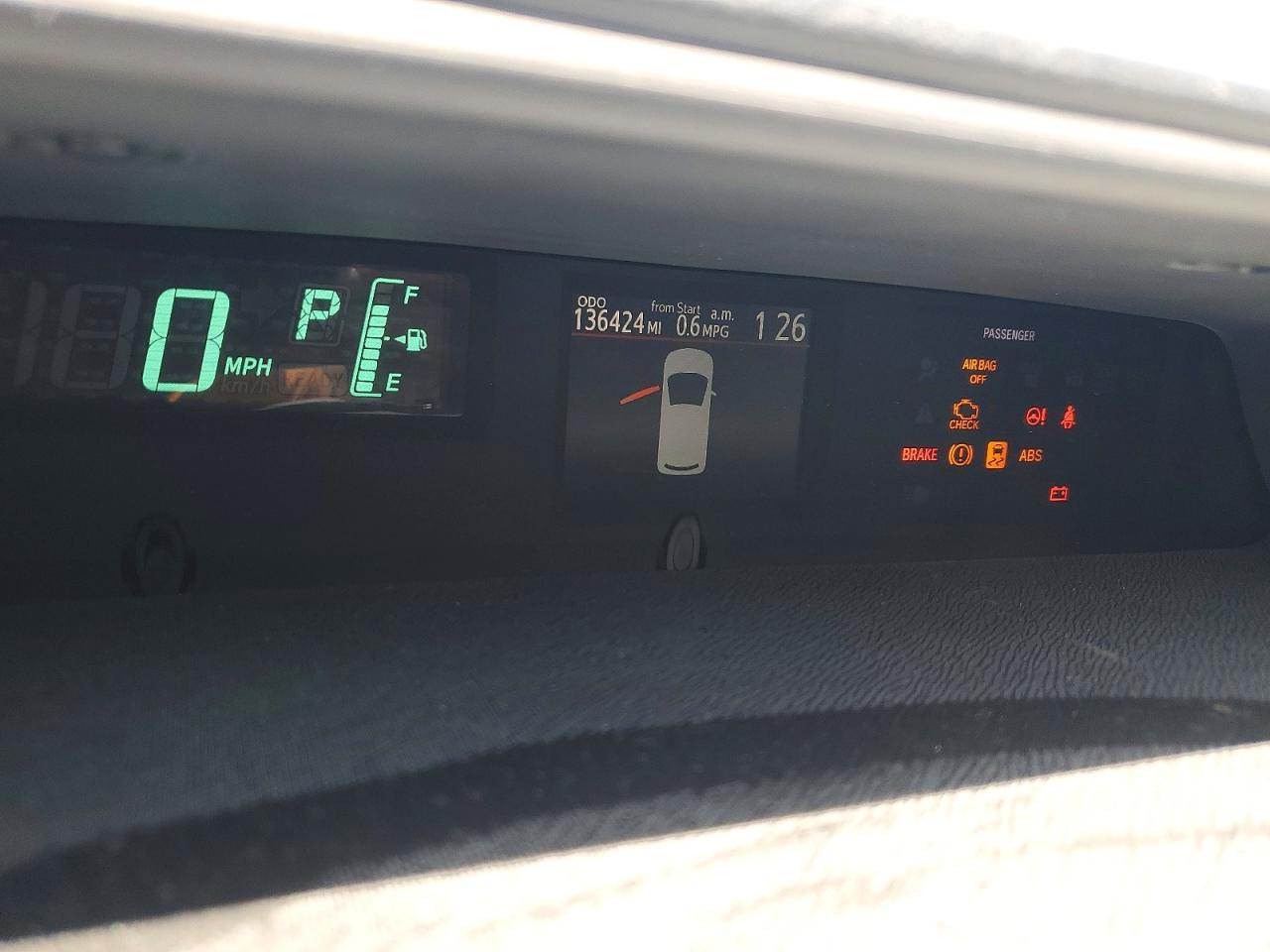 2012 TOYOTA PRIUS