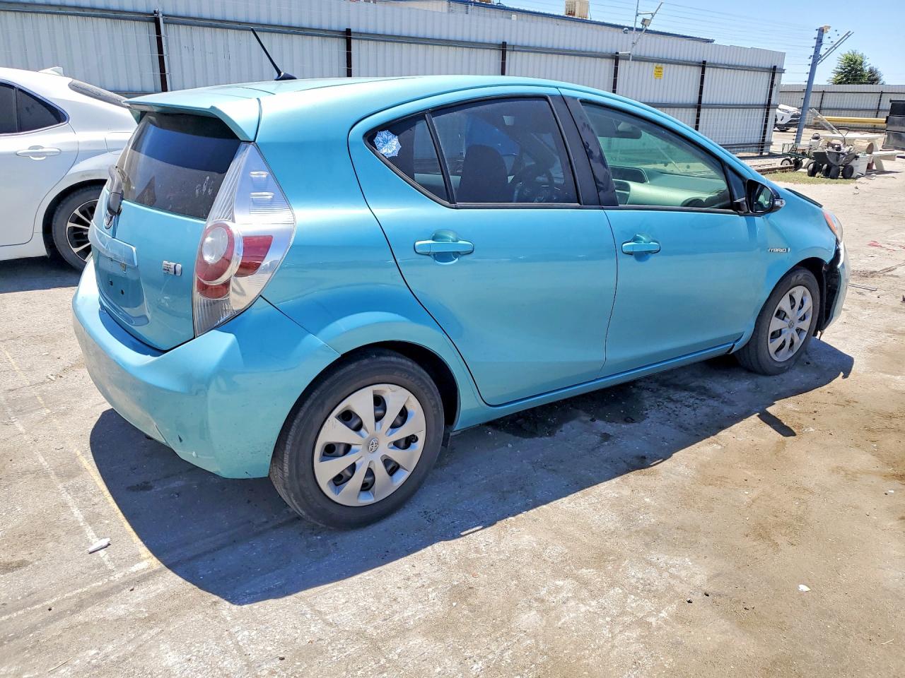 2012 TOYOTA PRIUS