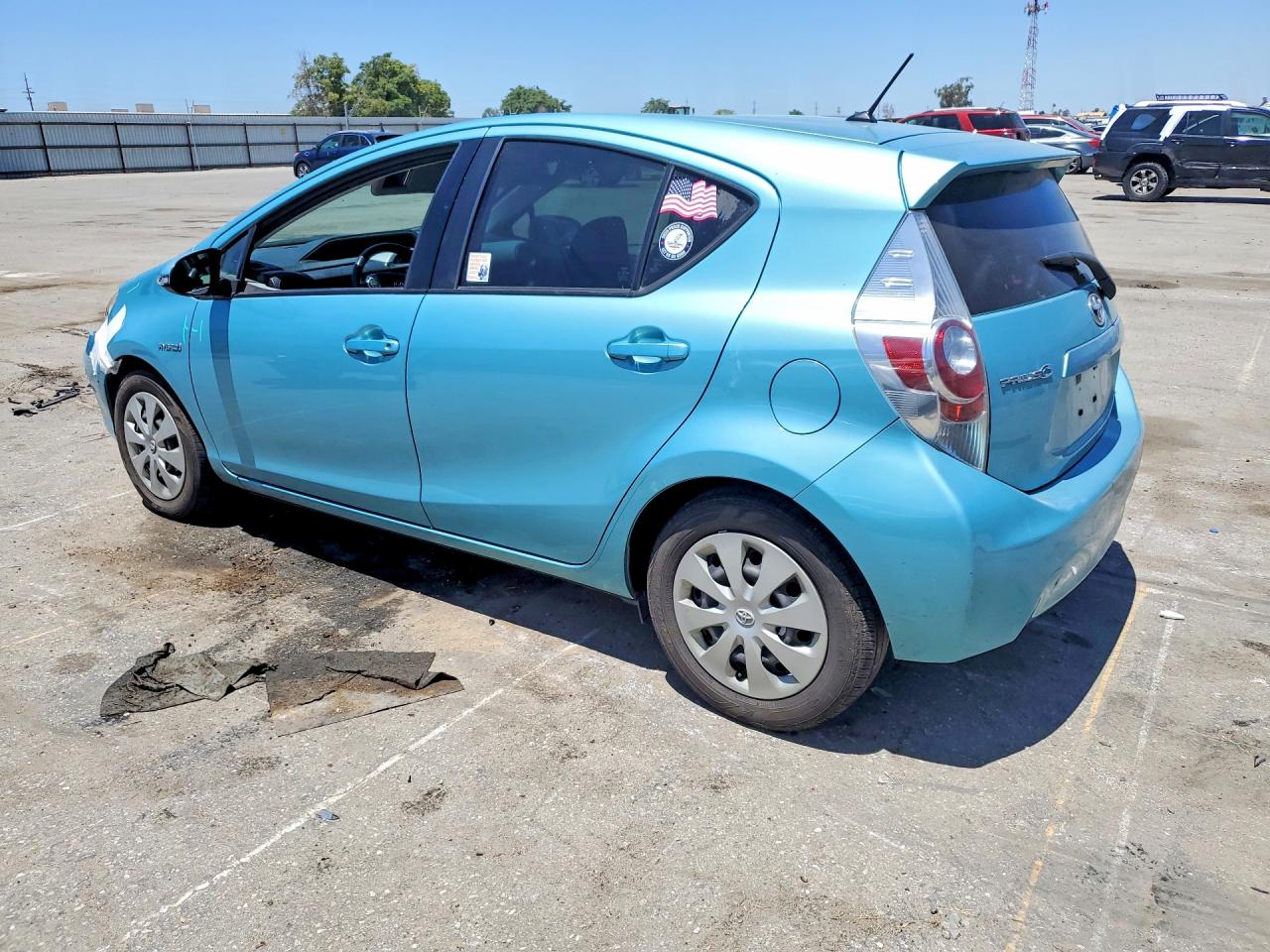 2012 TOYOTA PRIUS