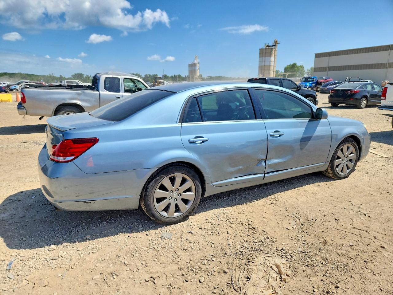 2007 TOYOTA AVALON