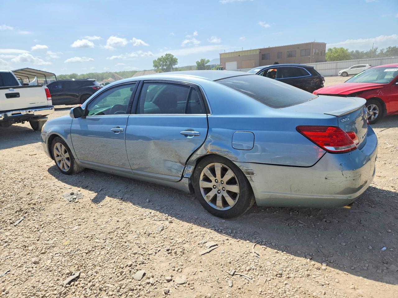 2007 TOYOTA AVALON