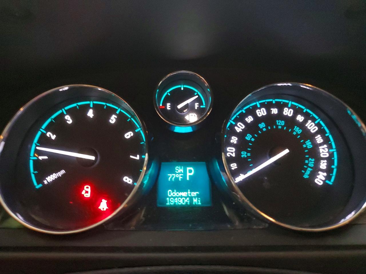 2014 CHEVROLET CAPTIVA
