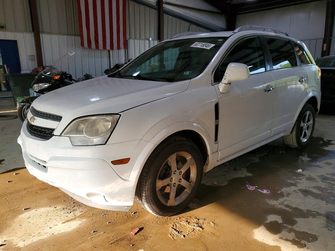 2014 CHEVROLET CAPTIVA