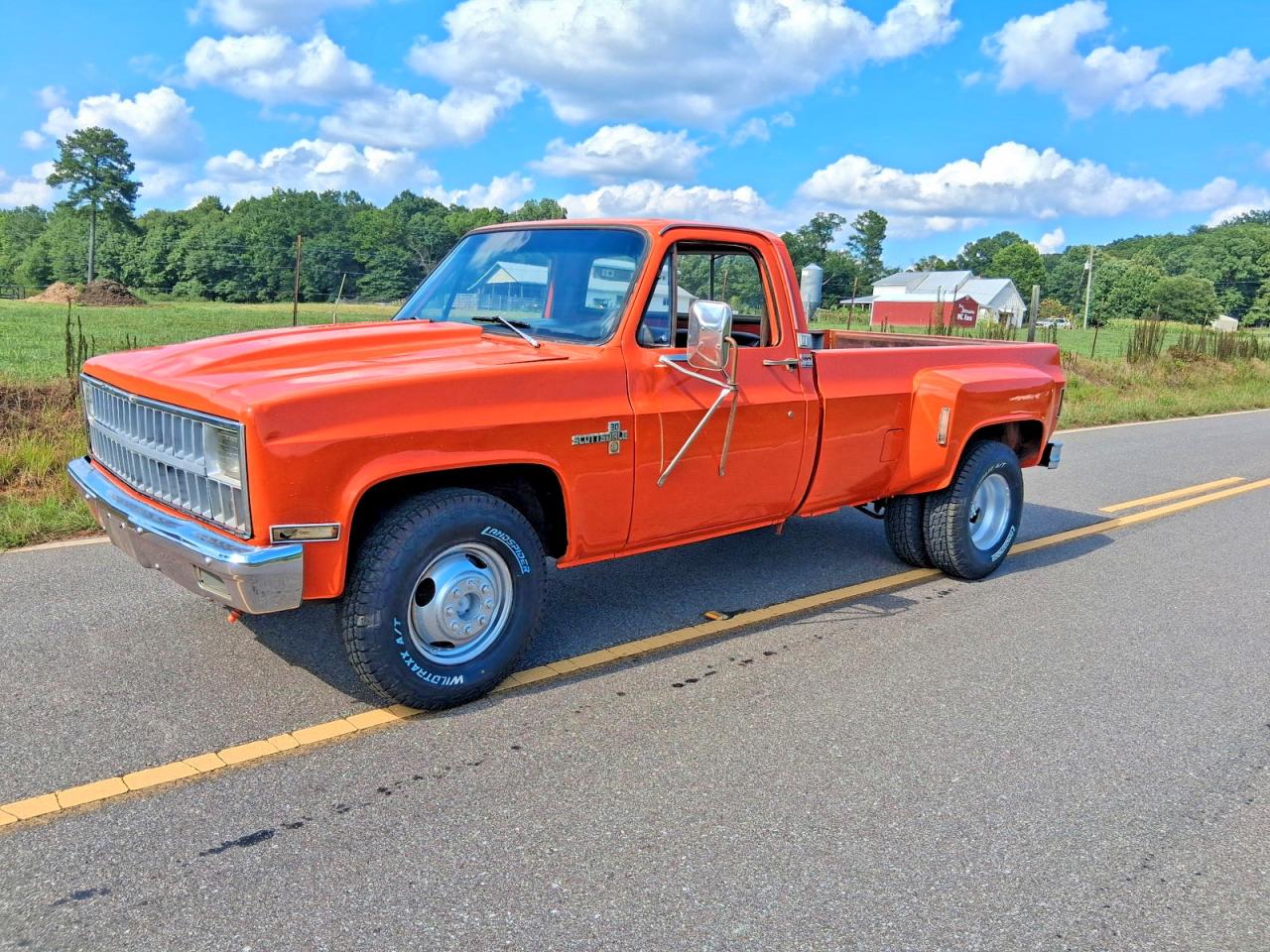 1981 CHEVROLET C/K3500