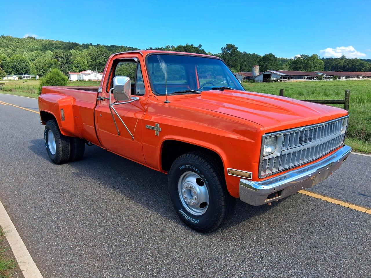 1981 CHEVROLET C/K3500