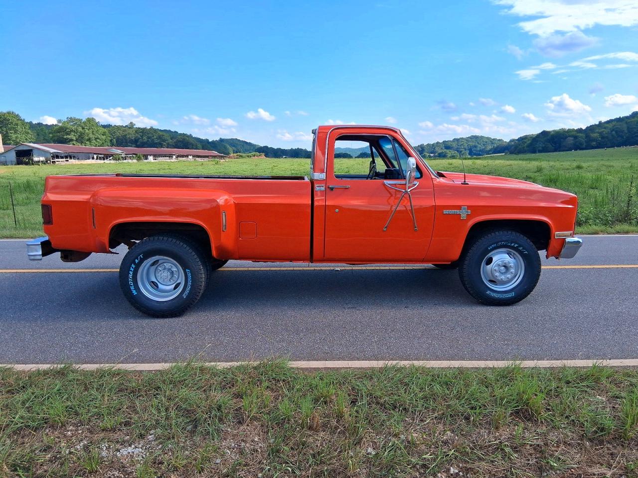 1981 CHEVROLET C/K3500