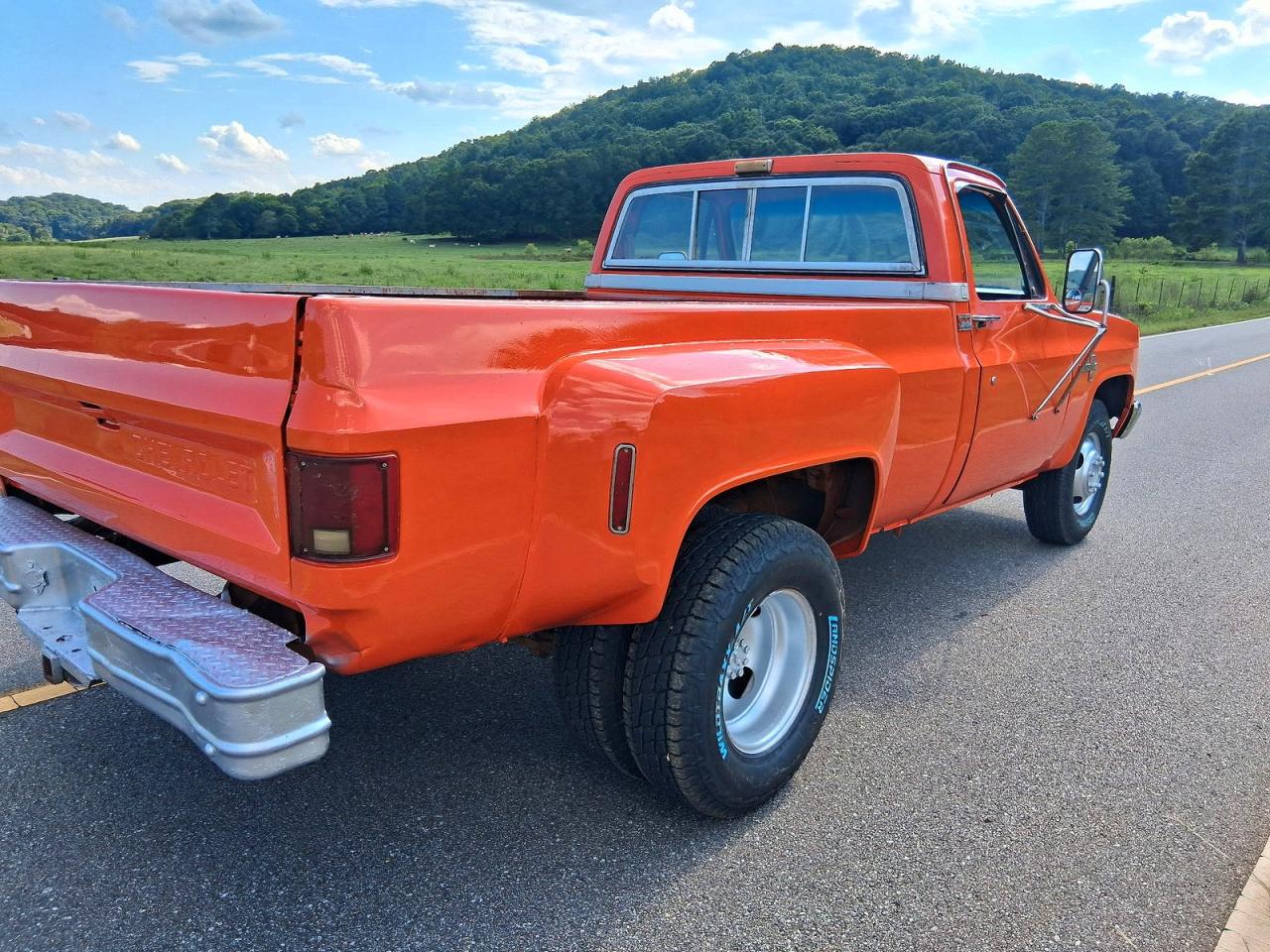 1981 CHEVROLET C/K3500
