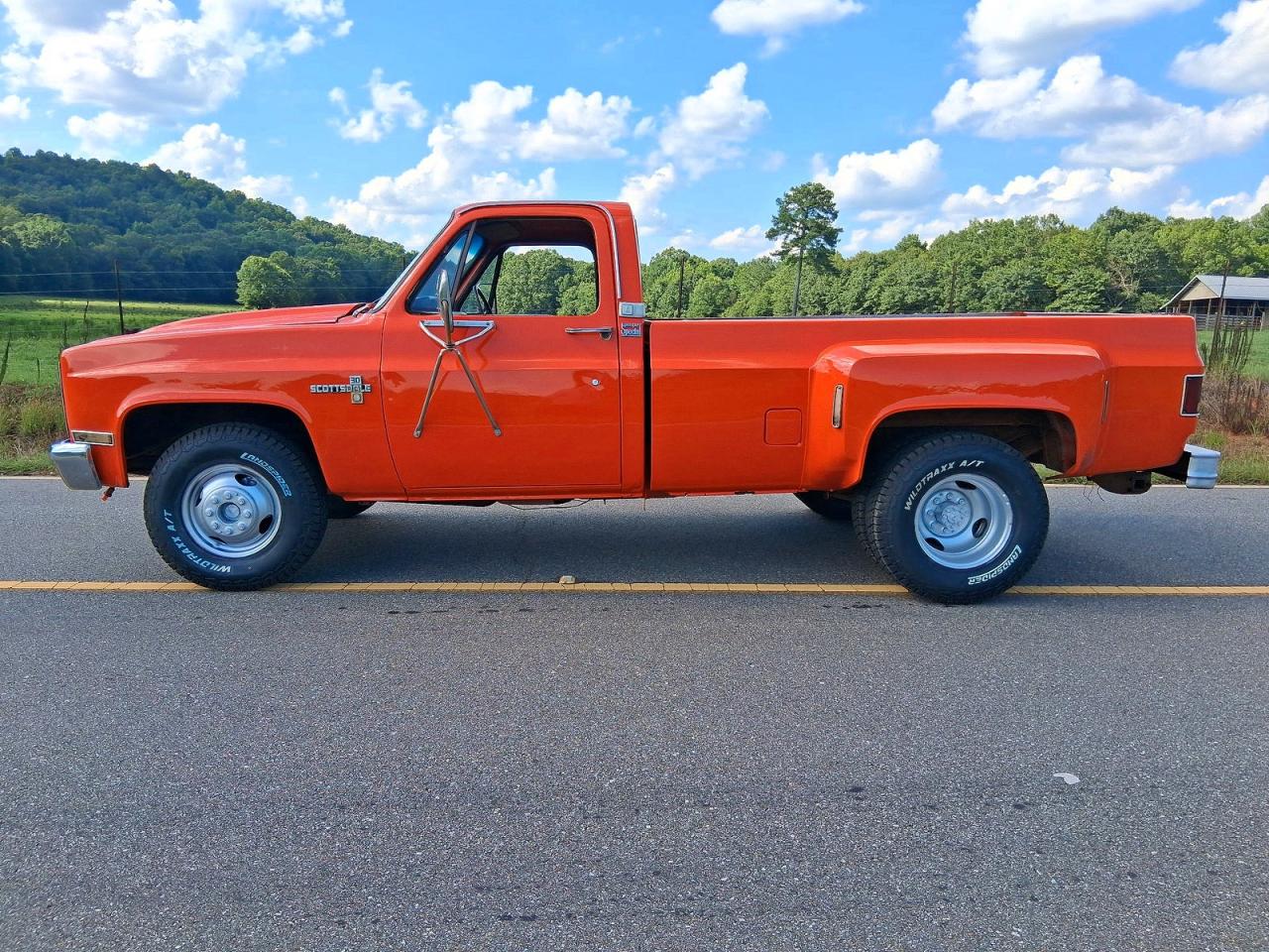 1981 CHEVROLET C/K3500