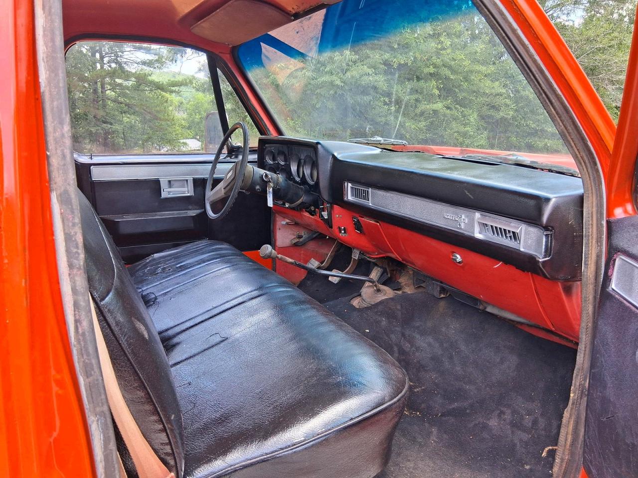 1981 CHEVROLET C/K3500