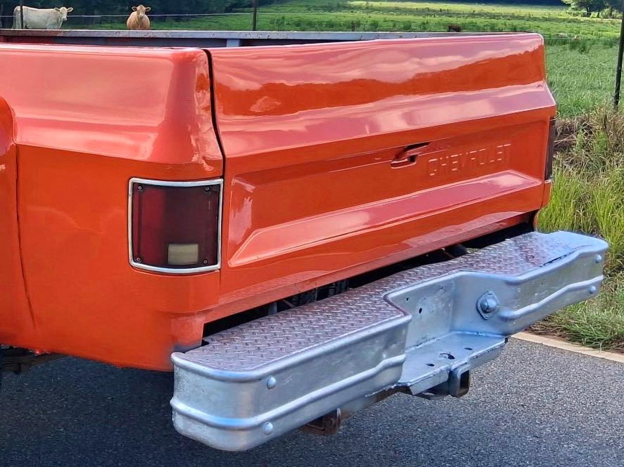 1981 CHEVROLET C/K3500