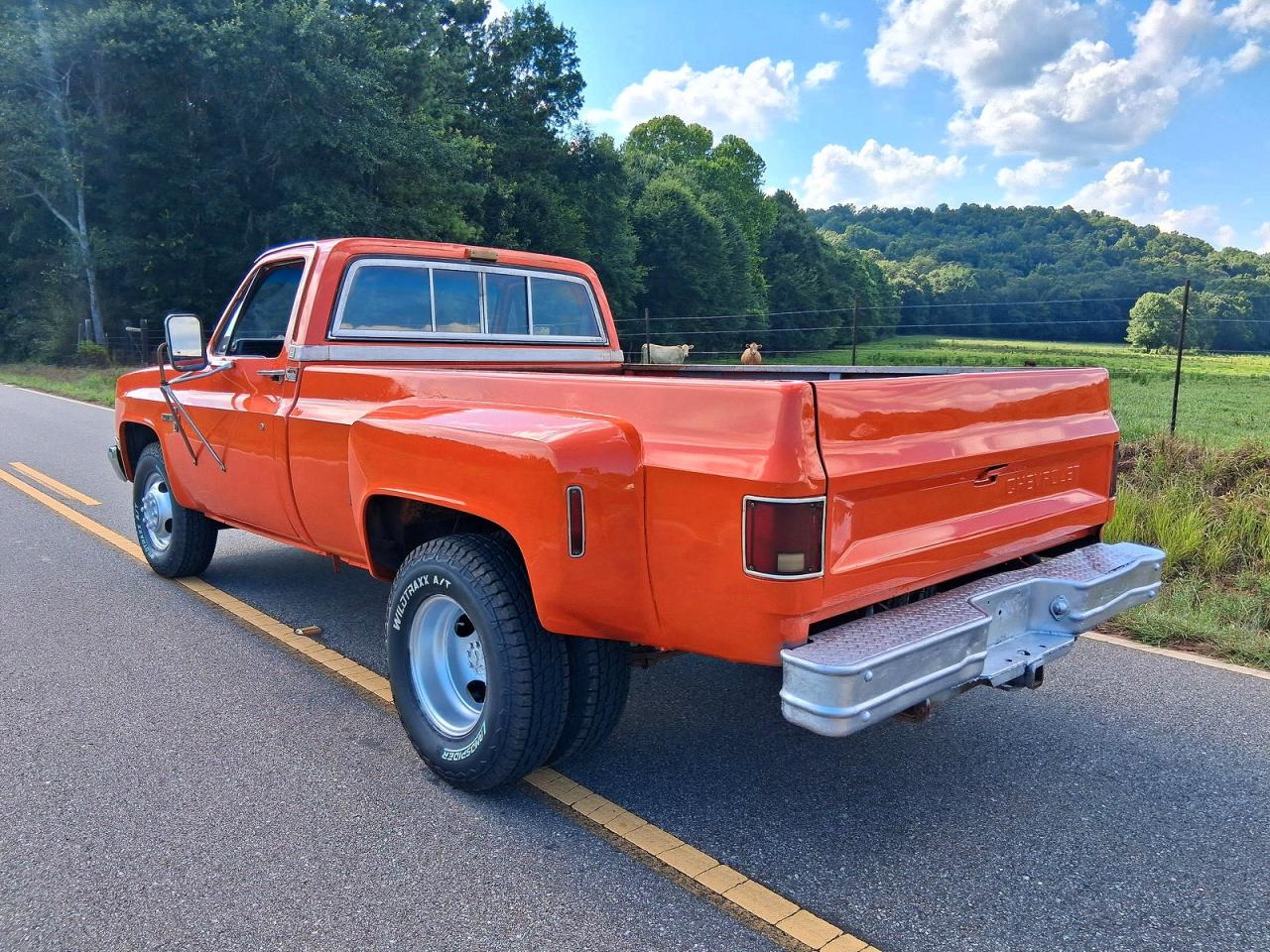 1981 CHEVROLET C/K3500