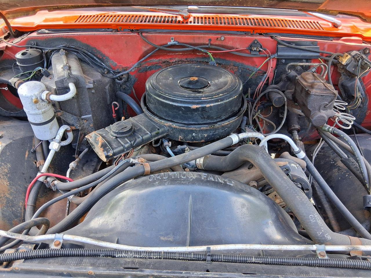 1981 CHEVROLET C/K3500