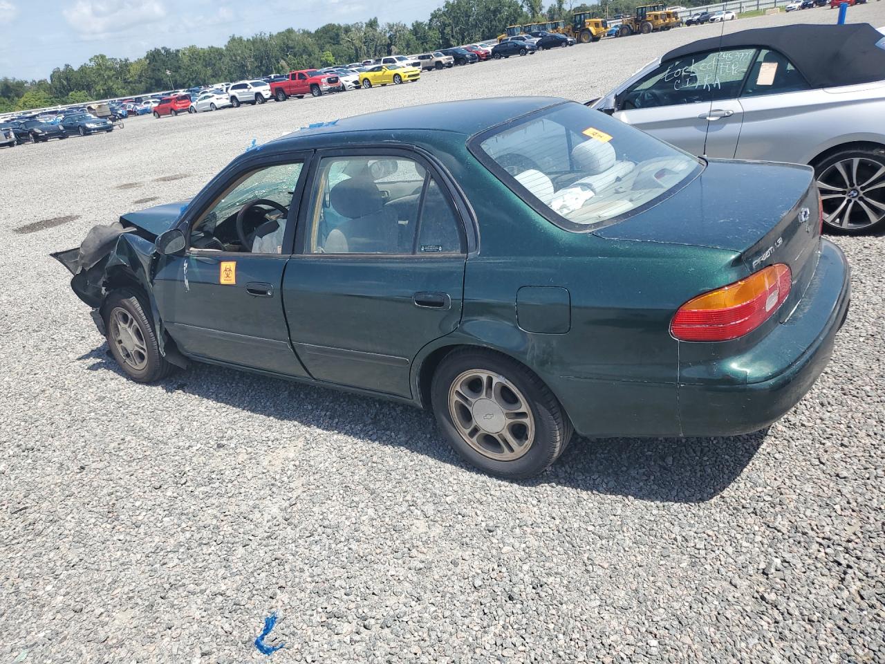 2001 CHEVROLET PRIZM