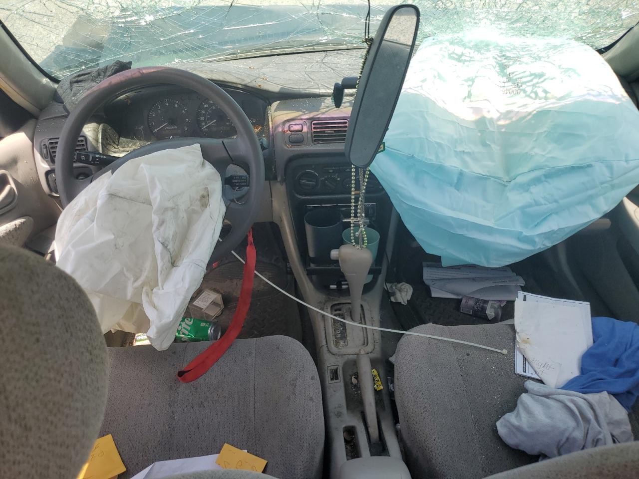 2001 CHEVROLET PRIZM