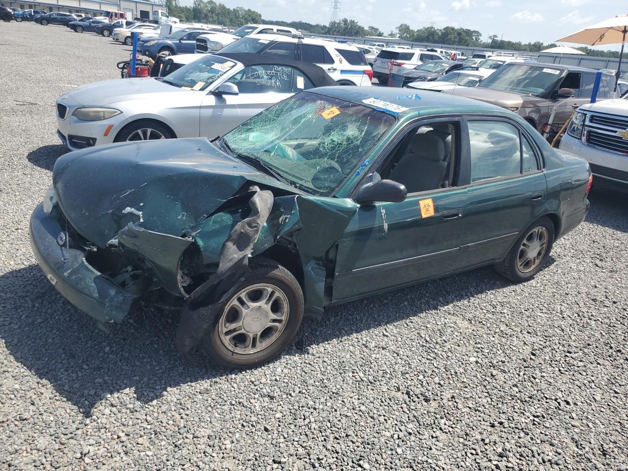 2001 CHEVROLET PRIZM