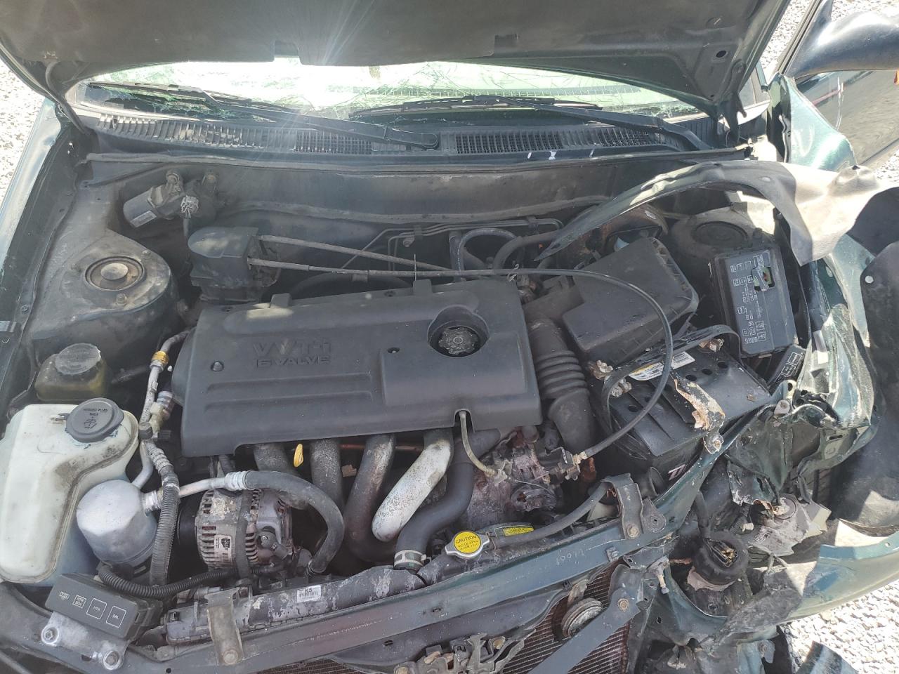2001 CHEVROLET PRIZM