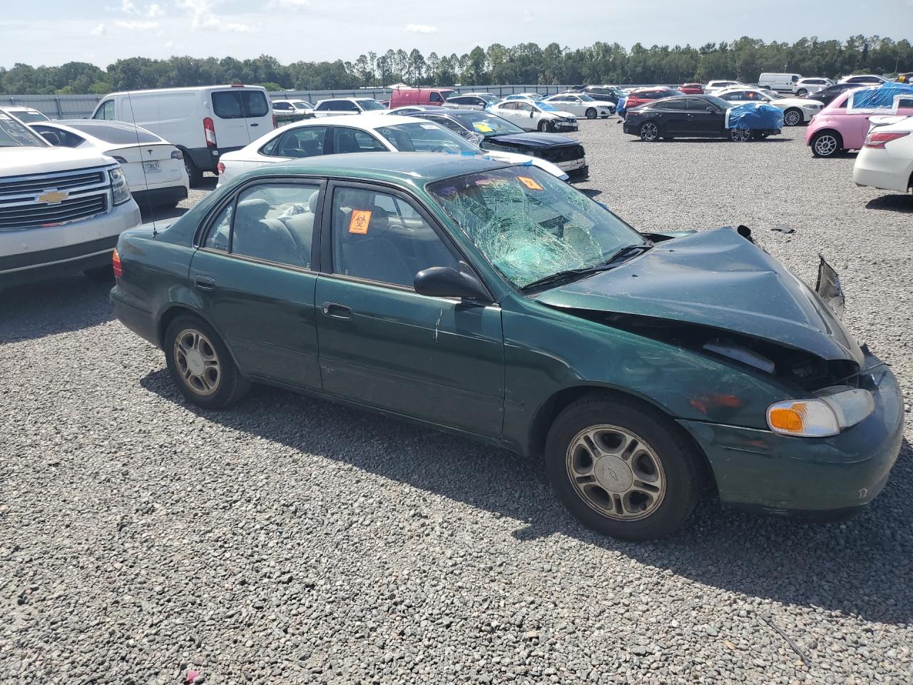 2001 CHEVROLET PRIZM