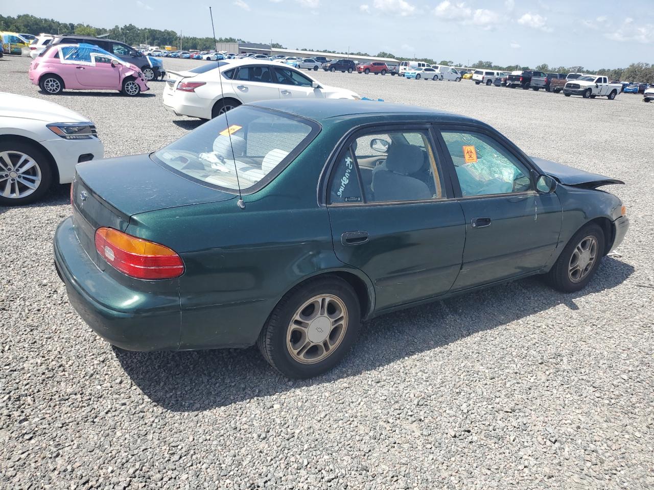 2001 CHEVROLET PRIZM