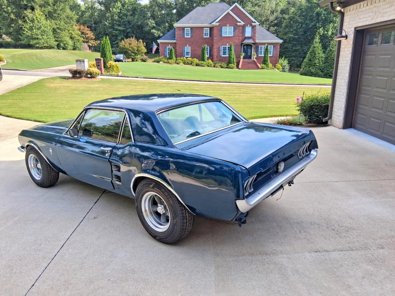 1967 FORD MUSTANG