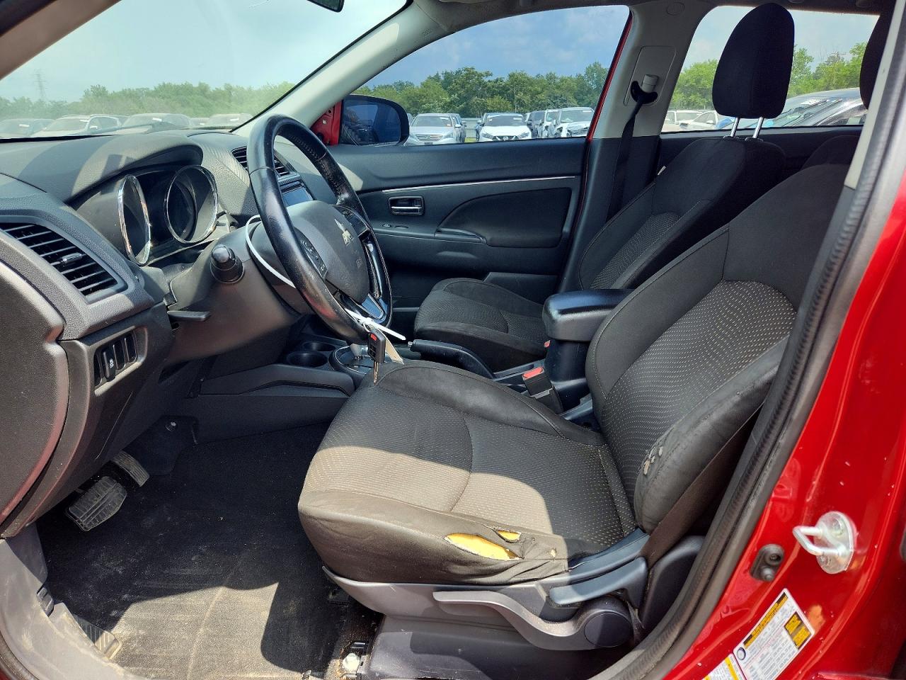 2016 MITSUBISHI OUTLANDER