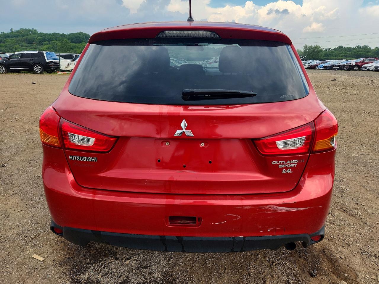 2016 MITSUBISHI OUTLANDER