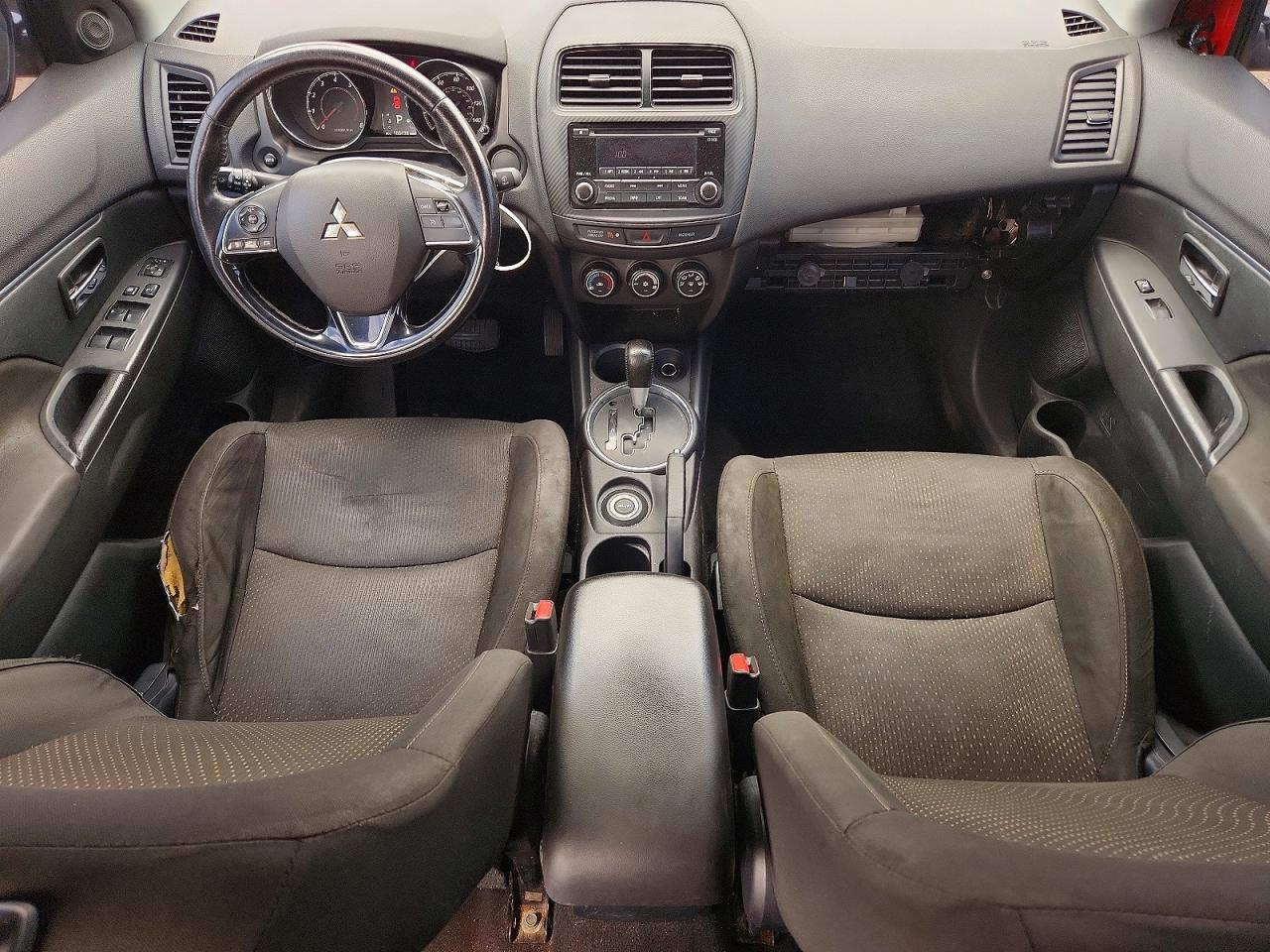 2016 MITSUBISHI OUTLANDER