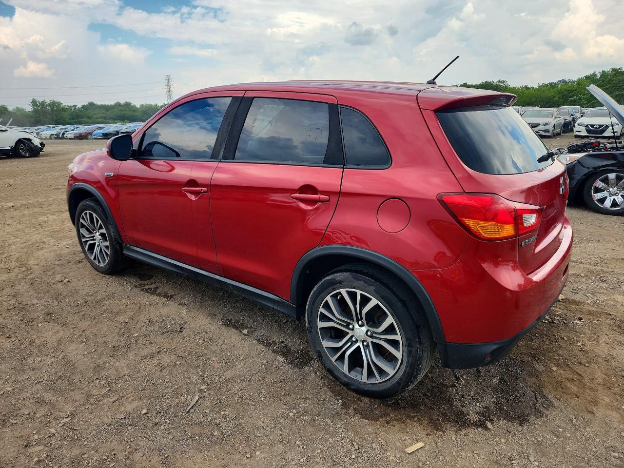 2016 MITSUBISHI OUTLANDER