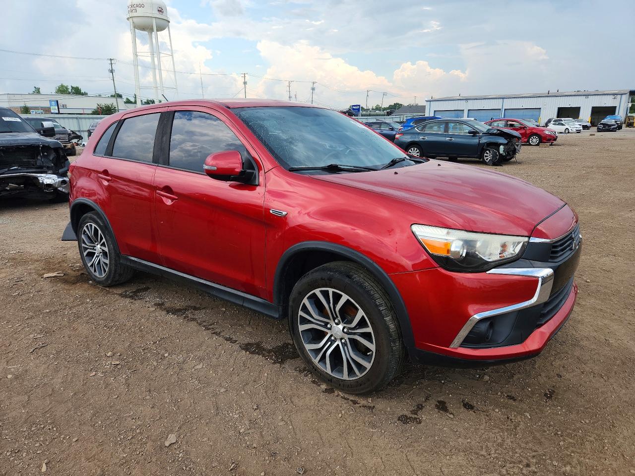 2016 MITSUBISHI OUTLANDER
