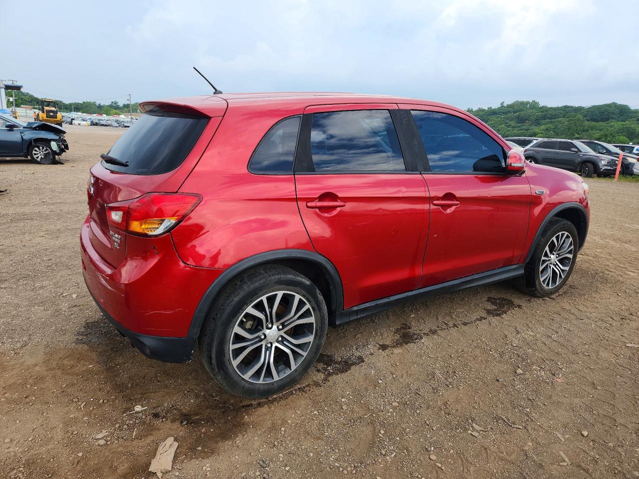 2016 MITSUBISHI OUTLANDER