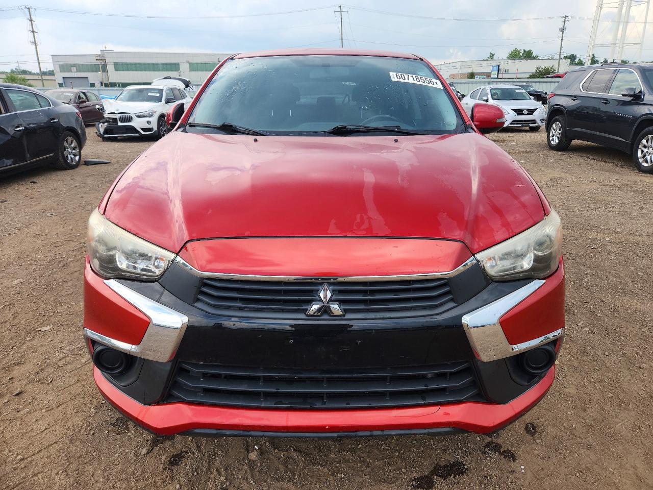 2016 MITSUBISHI OUTLANDER