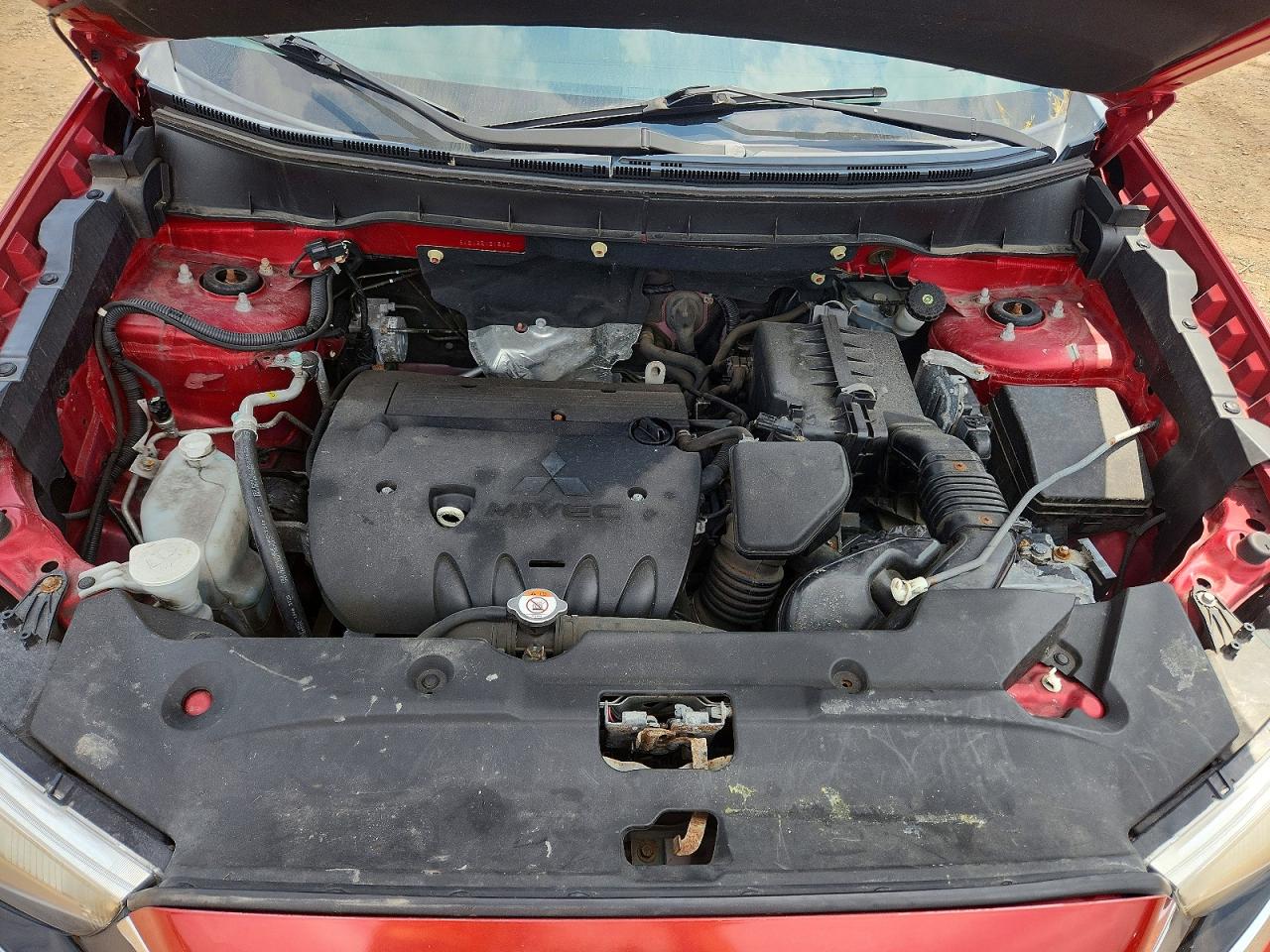 2016 MITSUBISHI OUTLANDER