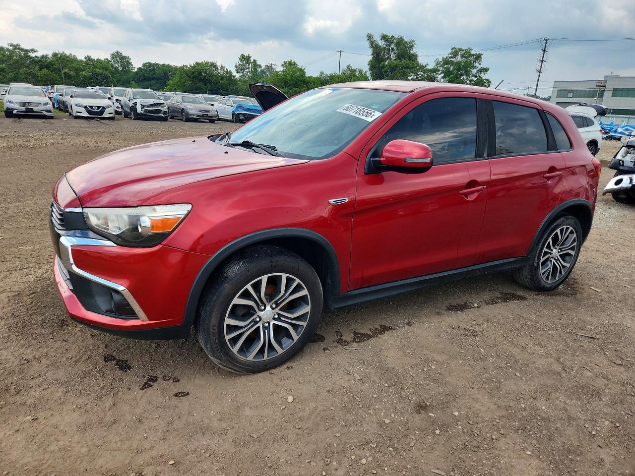 2016 MITSUBISHI OUTLANDER
