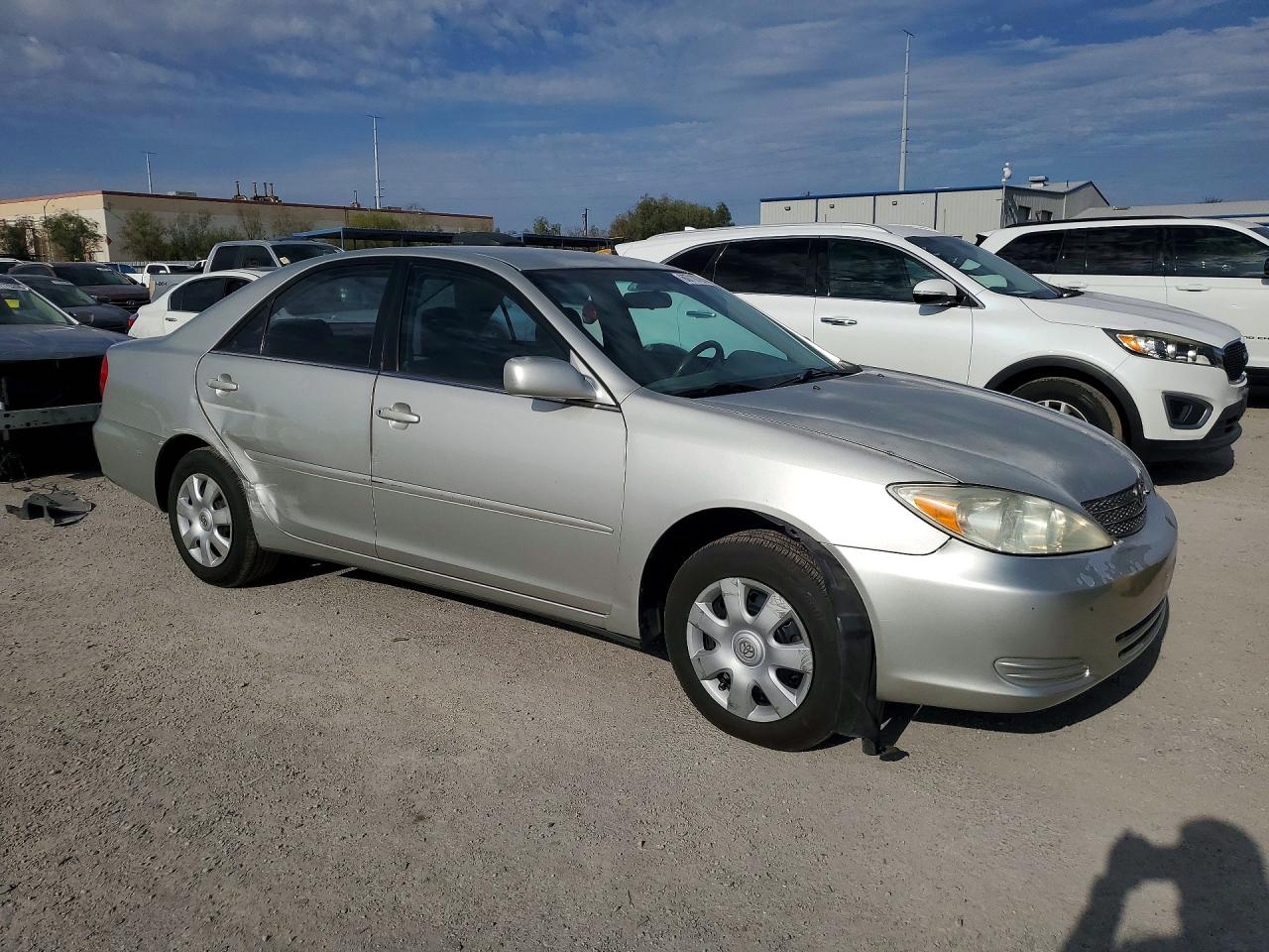2002 TOYOTA CAMRY