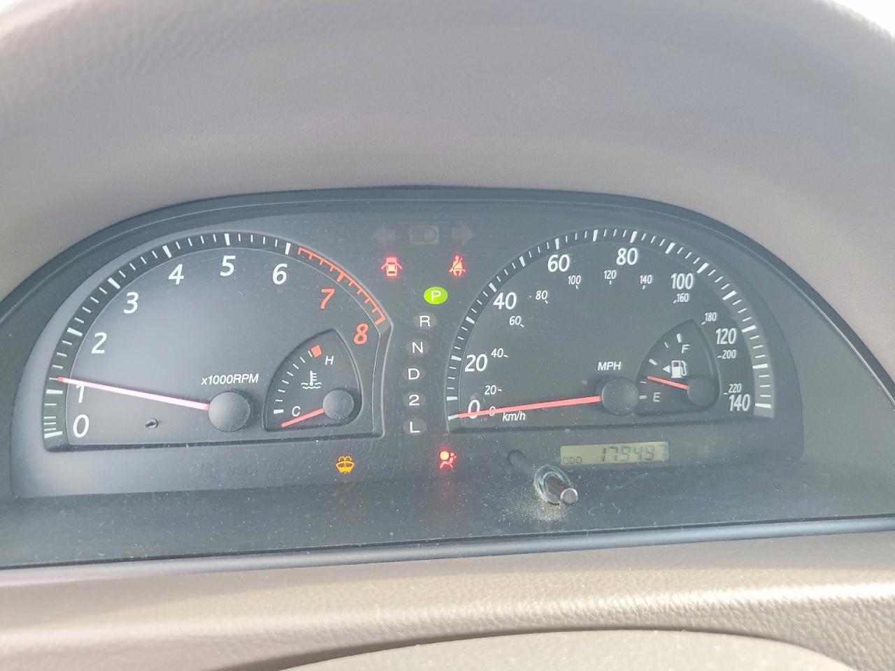 2002 TOYOTA CAMRY