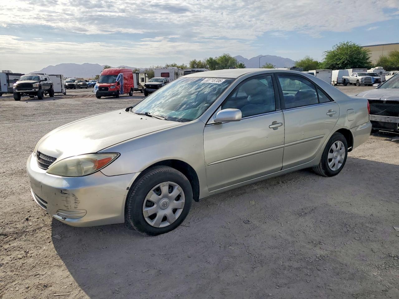 2002 TOYOTA CAMRY