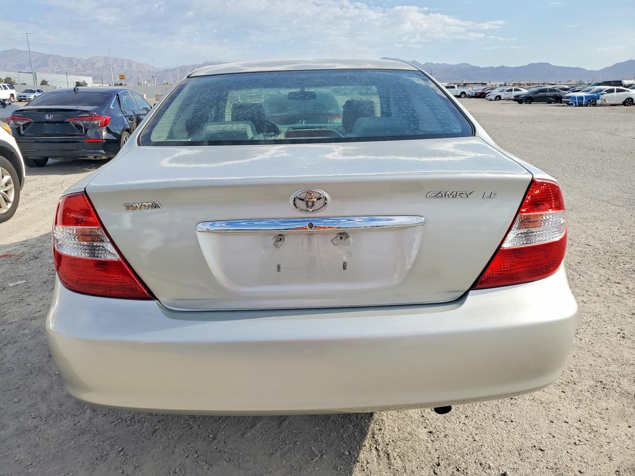 2002 TOYOTA CAMRY