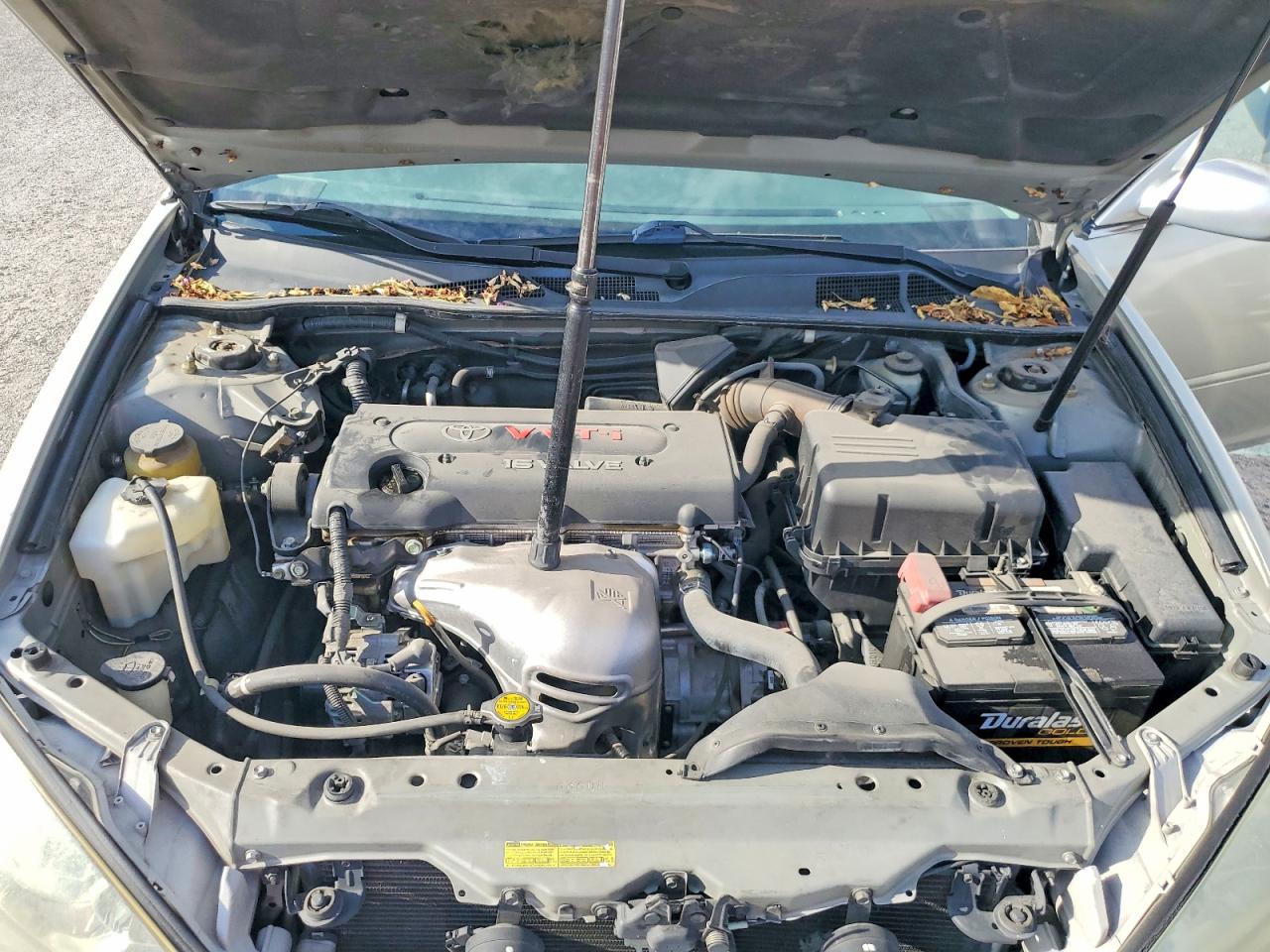 2002 TOYOTA CAMRY