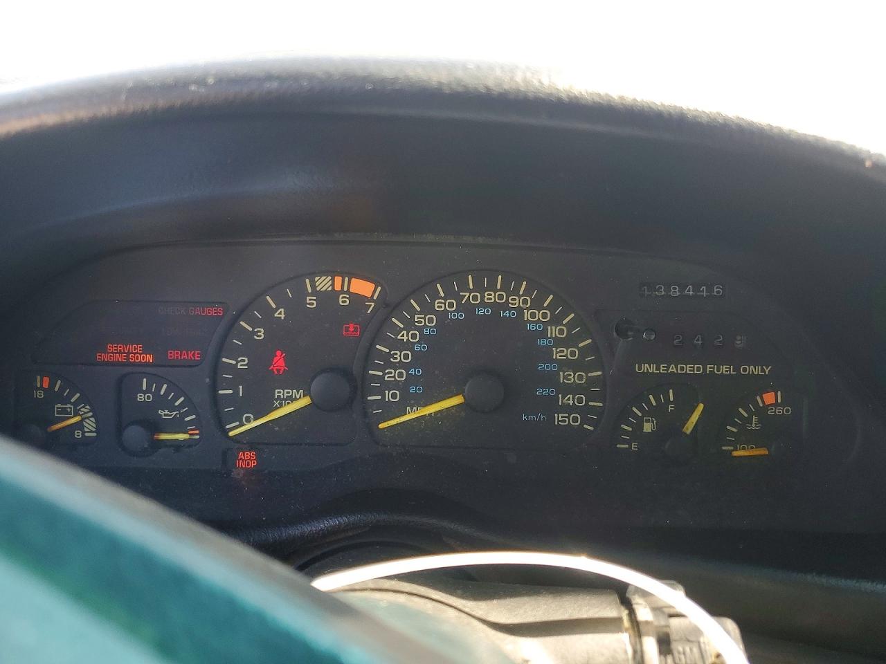 1993 CHEVROLET CAMARO