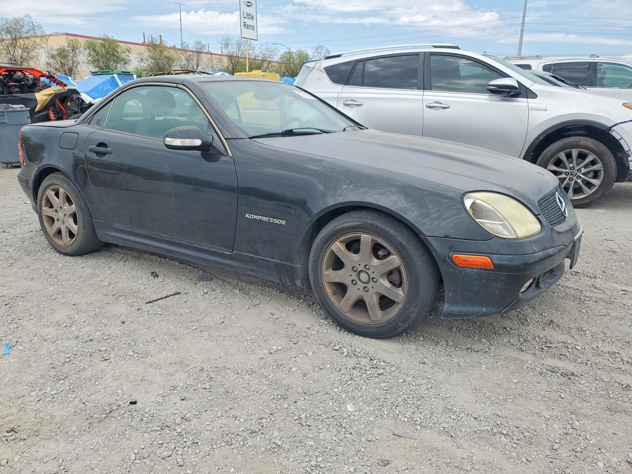 2001 MERCEDES-BENZ SLK-CLASS