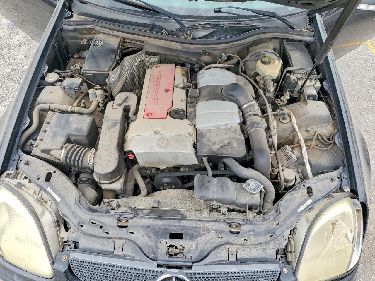 2001 MERCEDES-BENZ SLK-CLASS