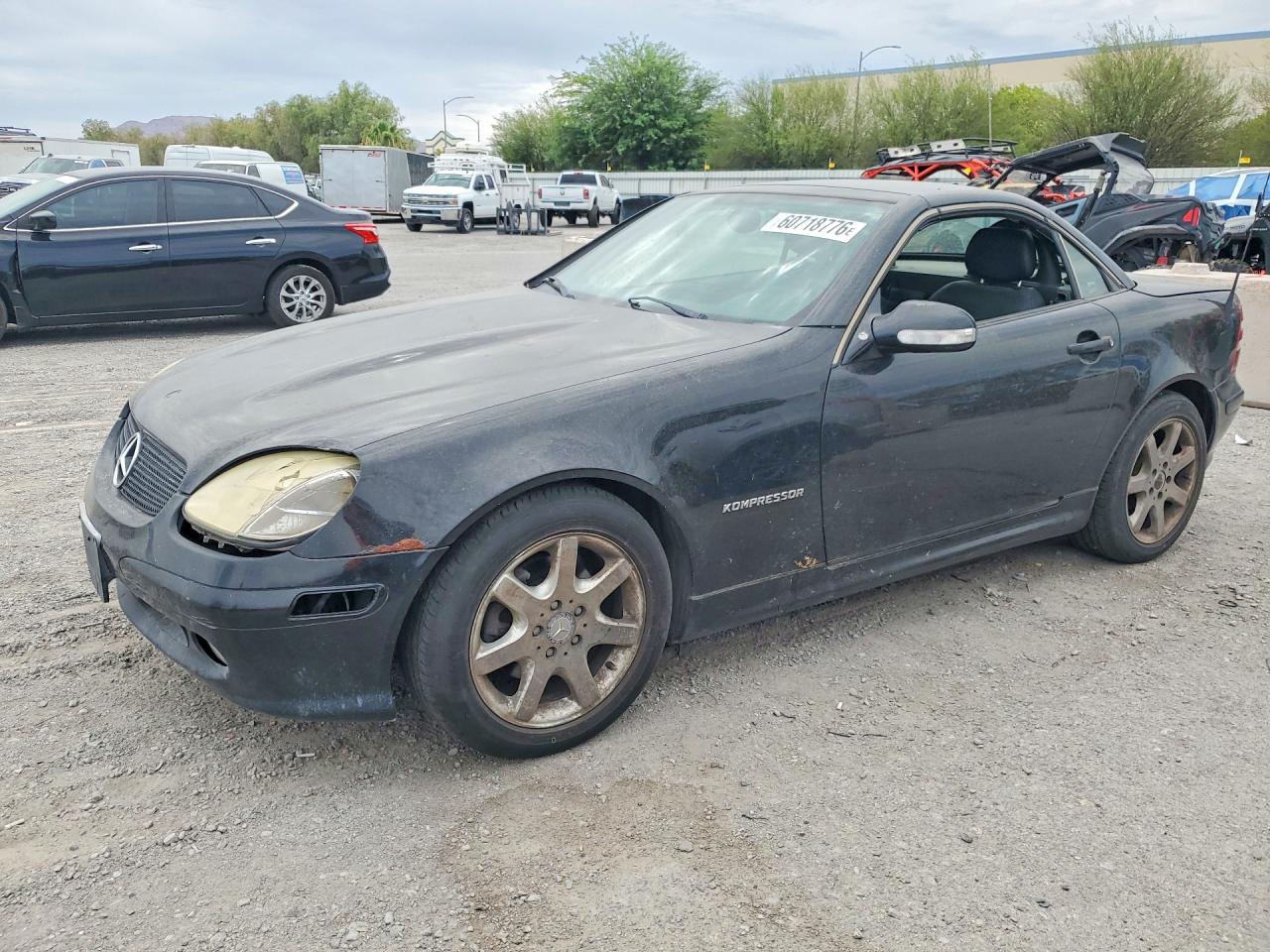 2001 MERCEDES-BENZ SLK-CLASS