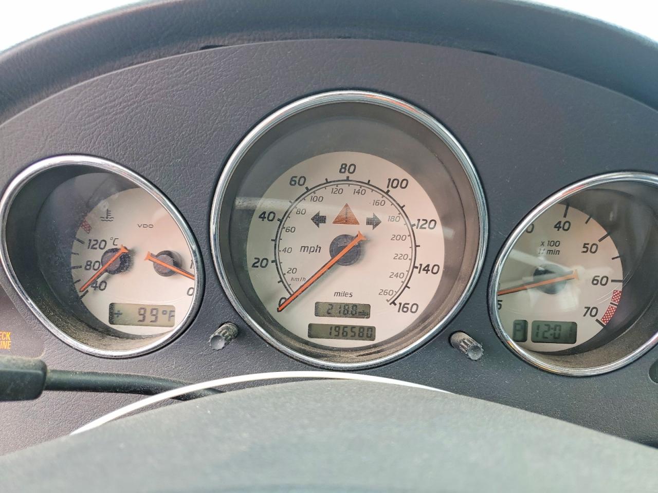 2001 MERCEDES-BENZ SLK-CLASS