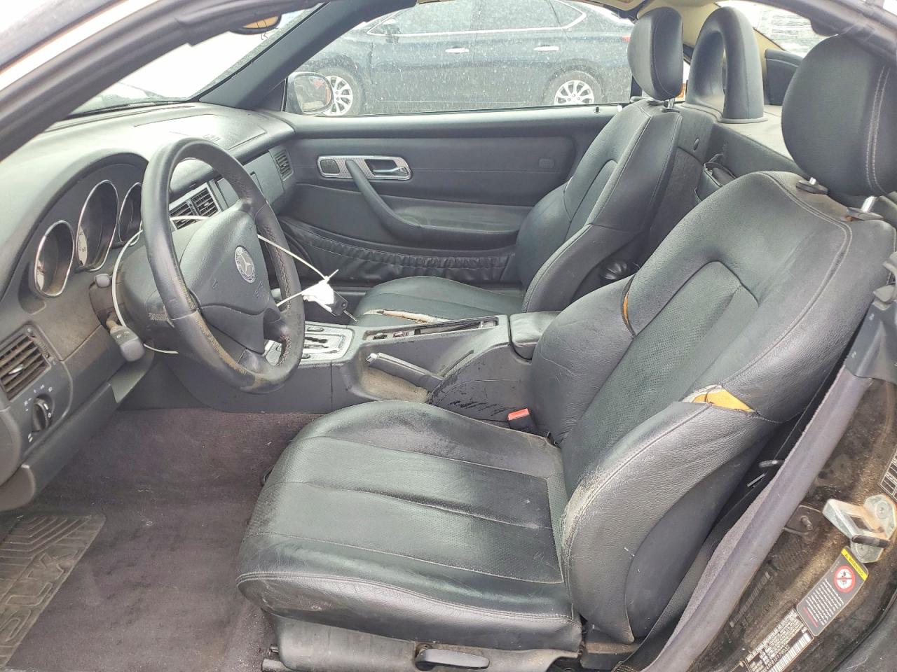 2001 MERCEDES-BENZ SLK-CLASS
