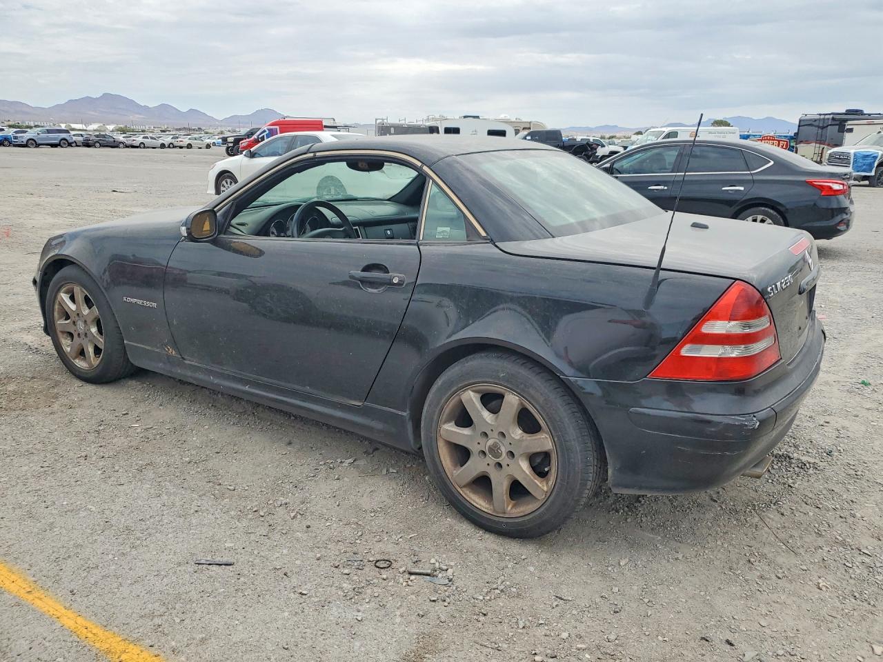 2001 MERCEDES-BENZ SLK-CLASS