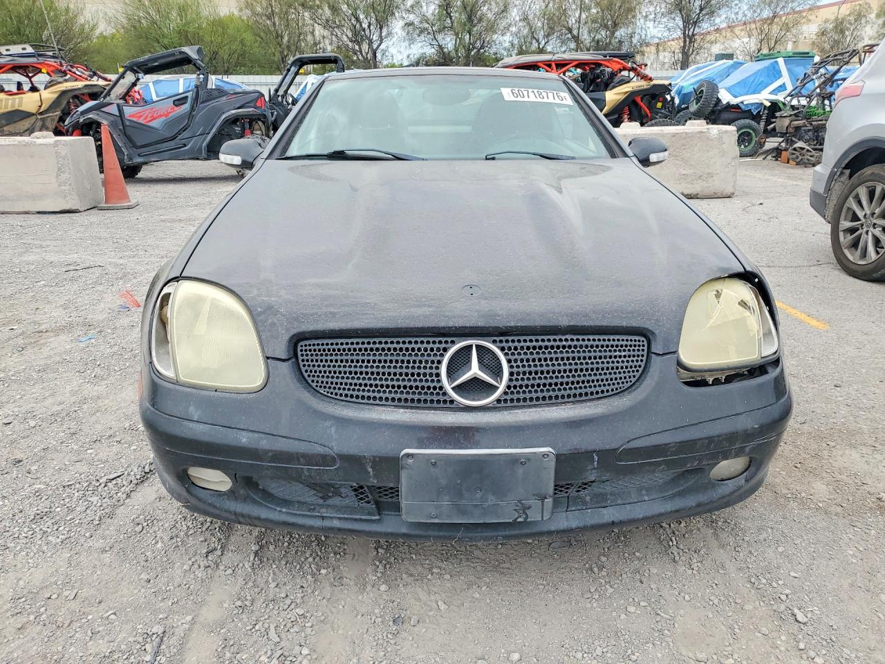 2001 MERCEDES-BENZ SLK-CLASS