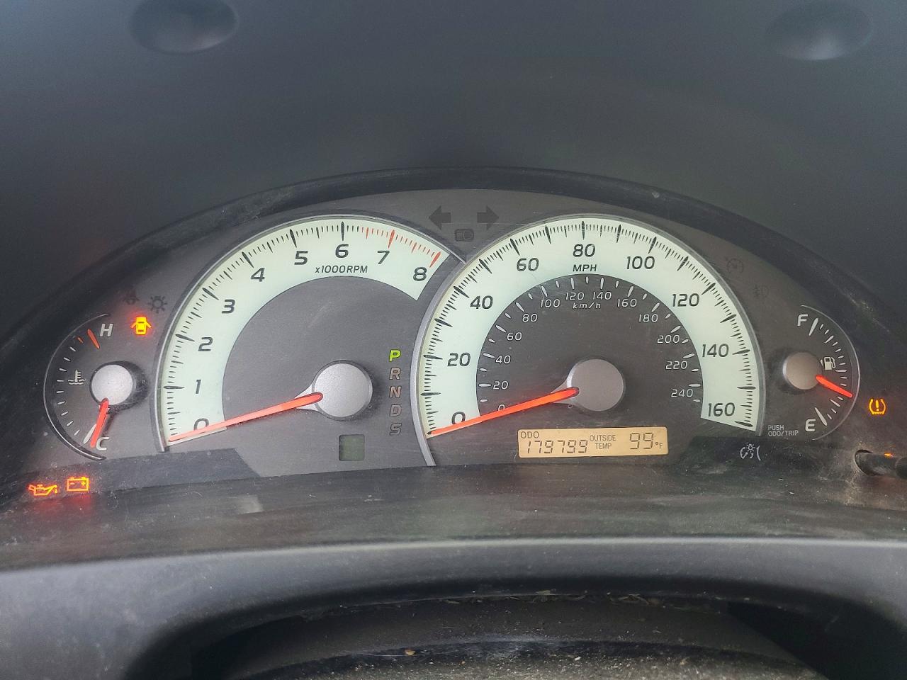 2009 TOYOTA CAMRY