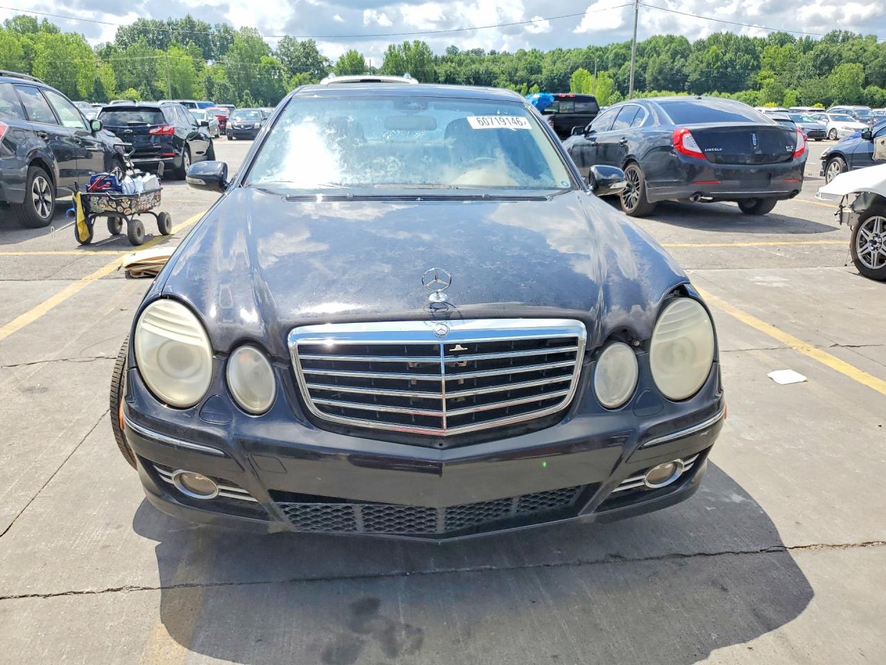 2008 MERCEDES-BENZ E-CLASS